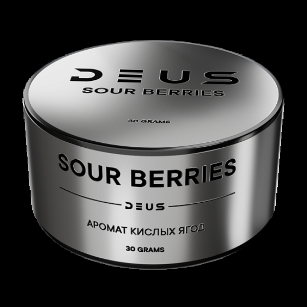 Табак DEUS Sour Berries 30 грамм в Ростове-на-Дону