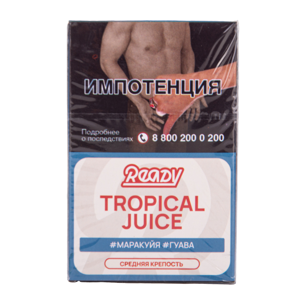Табак Ready Tropical Juice 25 грамм в Ростове-на-Дону