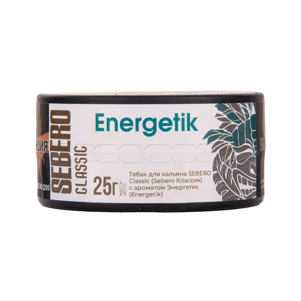 Табак Sebero Energetik 25 грамм в Ростове-на-Дону