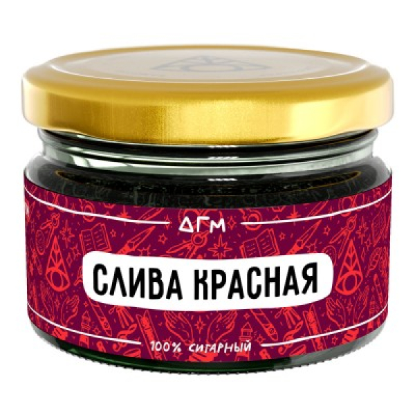 Табак Dogma 100% Слива Красная 80 грамм в Ростове-на-Дону