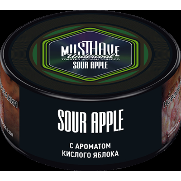 Табак Must have Sour Apple 25 грамм в Ростове-на-Дону