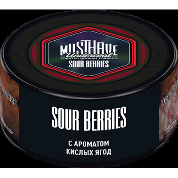 Табак Must have Sour Berries 25 грамм в Ростове-на-Дону