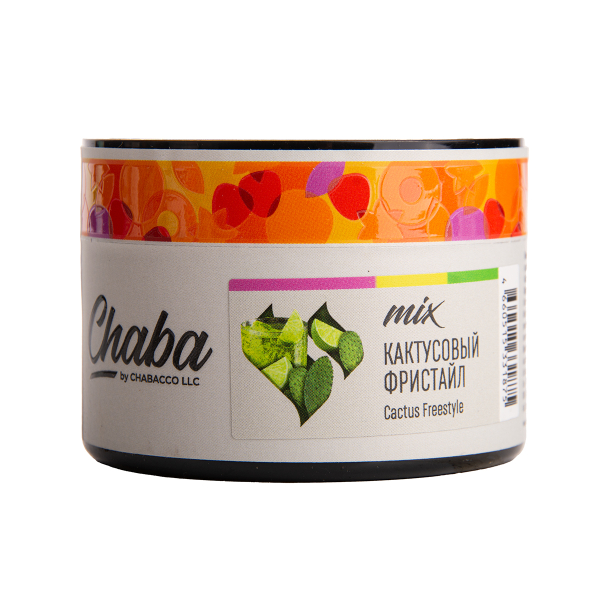 Бестабачная смесь Chaba Mix Cactus Freestyle Nicotine Free 50 грамм в Ростове-на-Дону