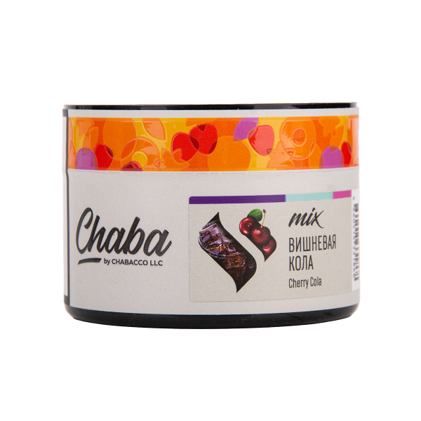 Бестабачная смесь Chaba Mix Cherry Cola Nicotine Free 50 грамм в Ростове-на-Дону