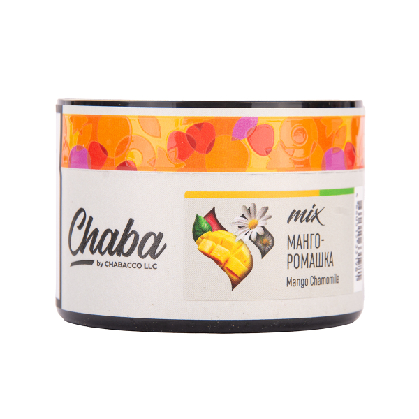Бестабачная смесь Chaba Mix Mango Chamomile Nicotine Free 50 грамм в Ростове-на-Дону
