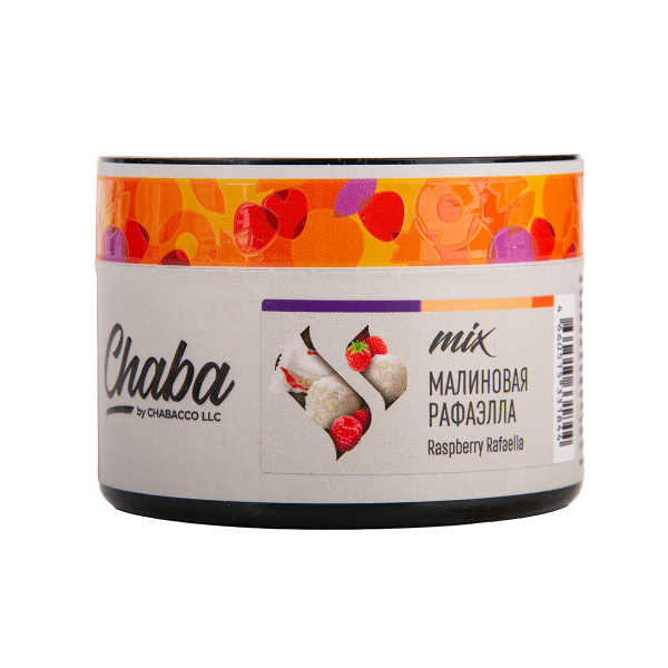 Бестабачная смесь Chaba Mix Raspberry Rafaella Nicotine Free 50 грамм в Ростове-на-Дону