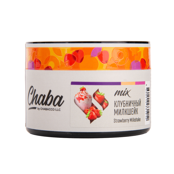 Бестабачная смесь Chaba Mix Strawberry Milkshake Nicotine Free 50 грамм в Ростове-на-Дону