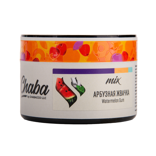 Бестабачная смесь Chaba Mix Watermelon Gum Nicotine Free 50 грамм в Ростове-на-Дону