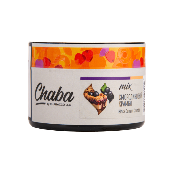 Бестабачная смесь Chaba Black Currant Nicotine Free 50 грамм в Ростове-на-Дону