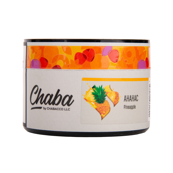Бестабачная смесь Chaba Pineapple Nicotine Free 50 грамм в Ростове-на-Дону