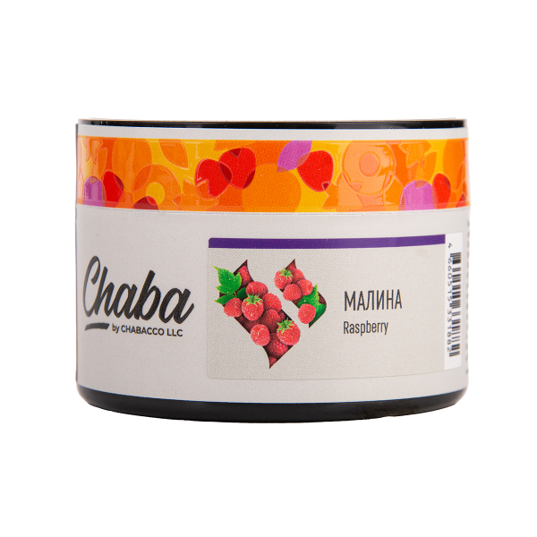 Бестабачная смесь Chaba Raspberry Nicotine Free 50 грамм в Ростове-на-Дону
