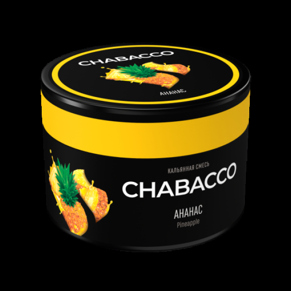 Бестабачная смесь Chabacco Medium Pineapple 40 грамм в Ростове-на-Дону