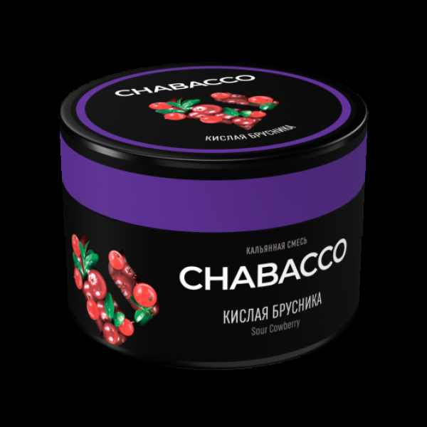 Бестабачная смесь Chabacco Medium Sour Cowberry 40 грамм в Ростове-на-Дону