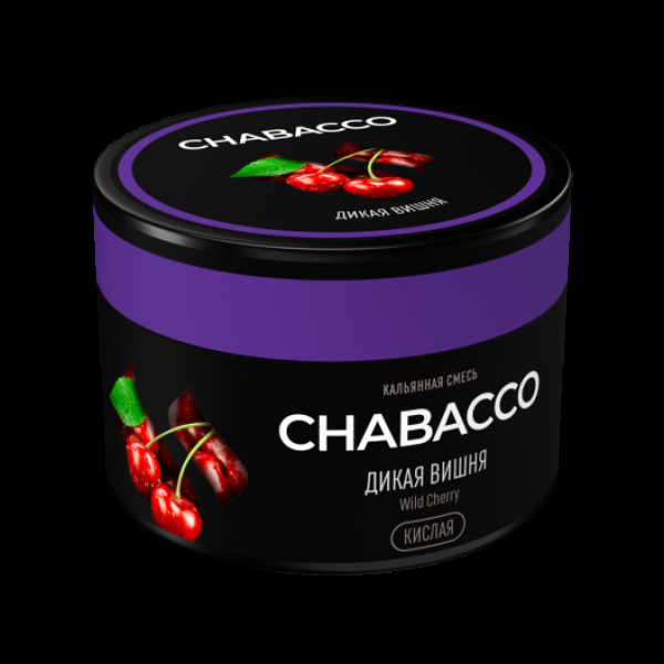 Бестабачная смесь Chabacco Medium Wild Cherry 40 грамм в Ростове-на-Дону