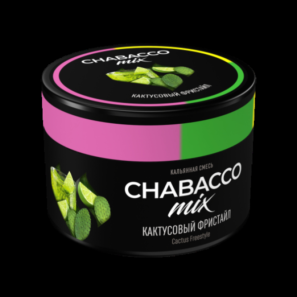 Бестабачная смесь Chabacco Mix Medium Cactus Freestyle 40 грамм в Ростове-на-Дону