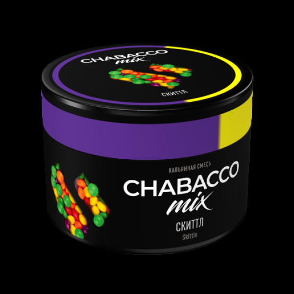 Бестабачная смесь Chabacco Mix Medium Skittle 40 грамм в Ростове-на-Дону