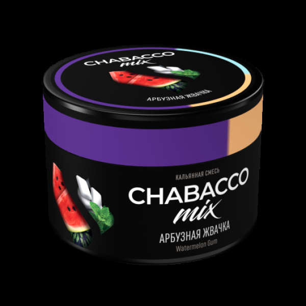 Бестабачная смесь Chabacco Mix Medium Watermelon Gum 40 грамм в Ростове-на-Дону