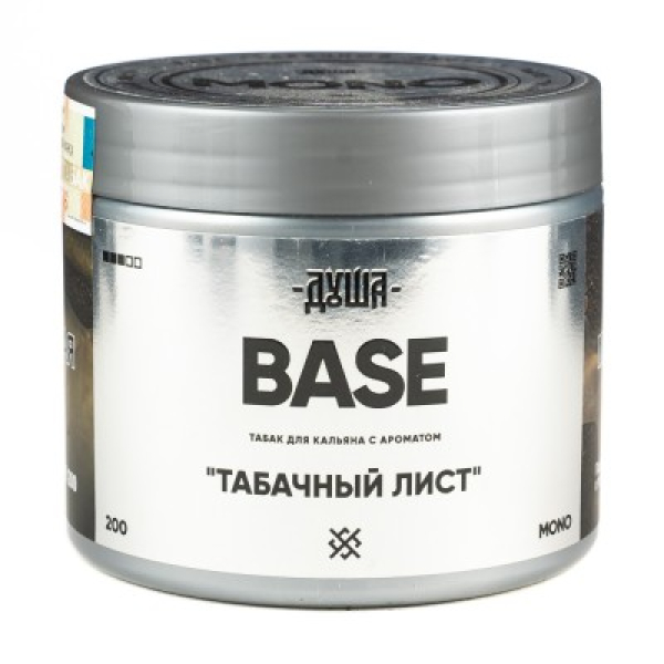 Табак Душа Base Табачный Лист 200 грамм в Ростове-на-Дону