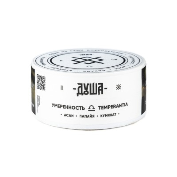 Табак Душа Temperantia Ii Умеренность Асаи Папайя Кумкват 25 грамм в Ростове-на-Дону