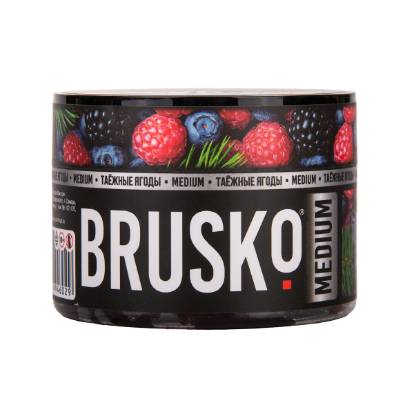 Бестабачная смесь Brusko Zero Таёжные Ягоды 50 грамм в Ростове-на-Дону