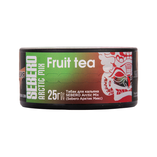 Табак Sebero Arctic Mix Fruit Tea 25 грамм в Ростове-на-Дону