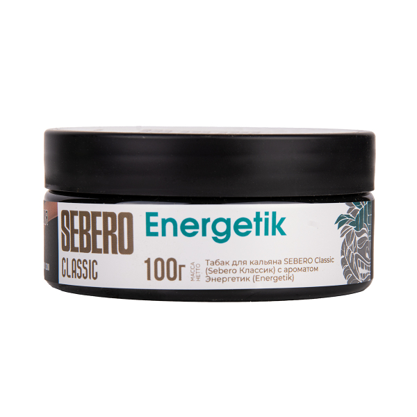 Табак Sebero Energetik 100 грамм в Ростове-на-Дону