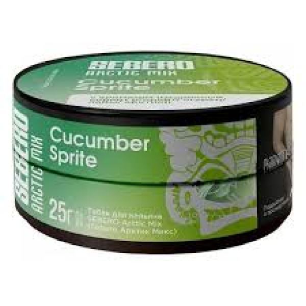 Табак Sebero Arctic Mix Cucumber Sprite 25 грамм в Ростове-на-Дону