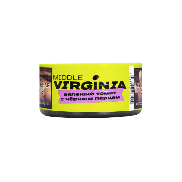 Табак Original Virginia Middle Вяляный Томат С Чёрным Перцем 25 грамм в Ростове-на-Дону