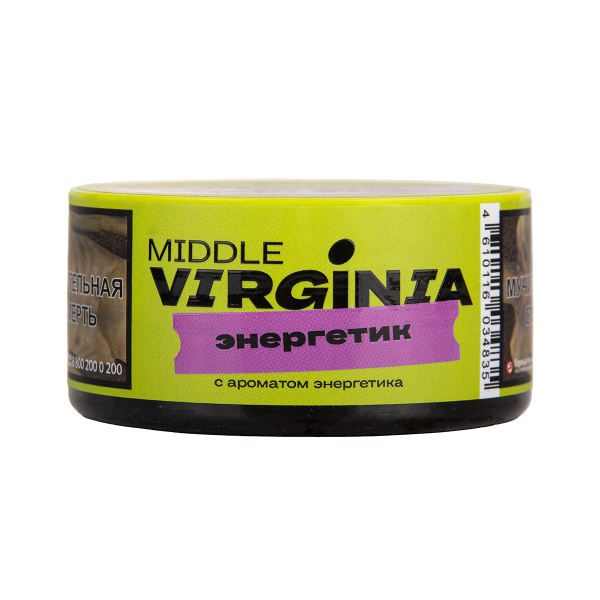 Табак Original Virginia Middle Энергетик 25 грамм в Ростове-на-Дону
