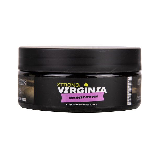 Табак Original Virginia Strong Энергетик 100 грамм в Ростове-на-Дону