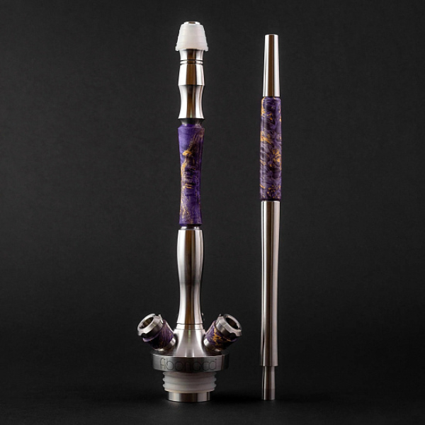 Кальян Union Hookah Fibonacci Стаб Фиолетовый в Ростове-на-Дону
