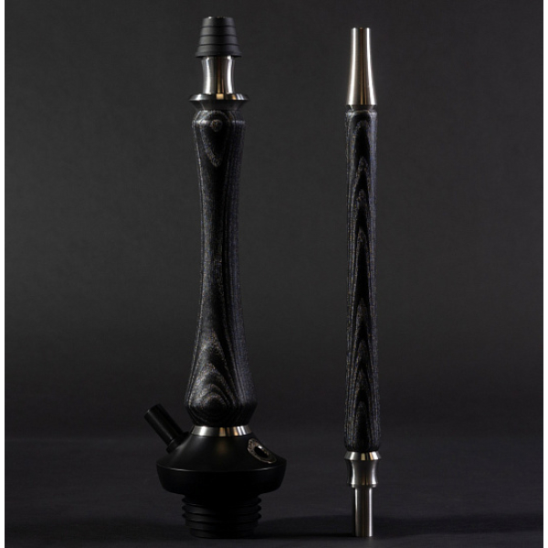 Кальян Union Hookah Sleek Рест Стандарт Черный С Серебром в Ростове-на-Дону