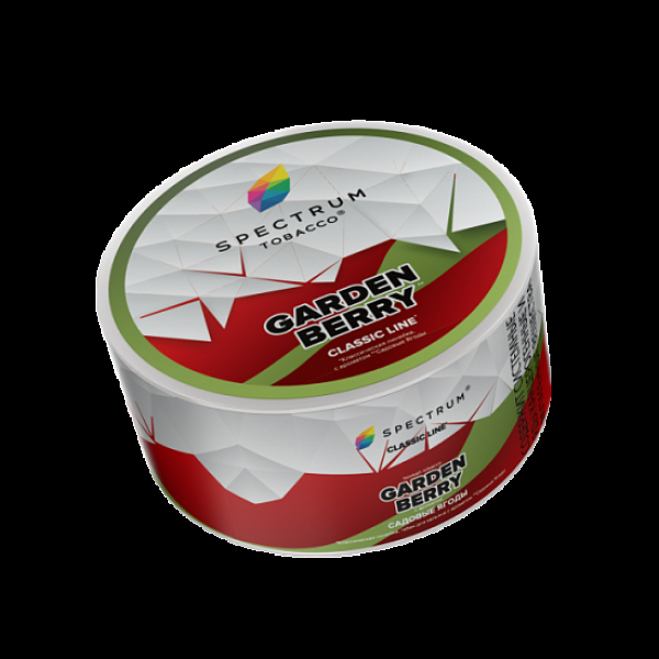 Табак Spectrum Cl Garden Berry Садовые Ягоды 25 грамм в Ростове-на-Дону