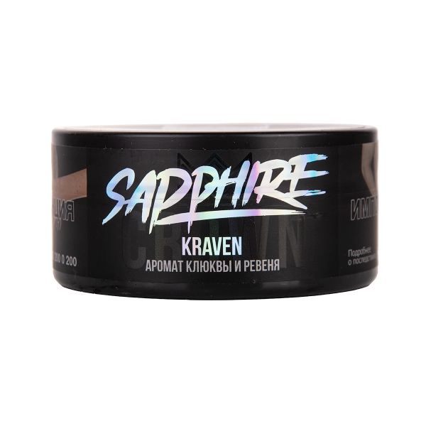 Табак Sapphire Crown Kraven 100 грамм в Ростове-на-Дону