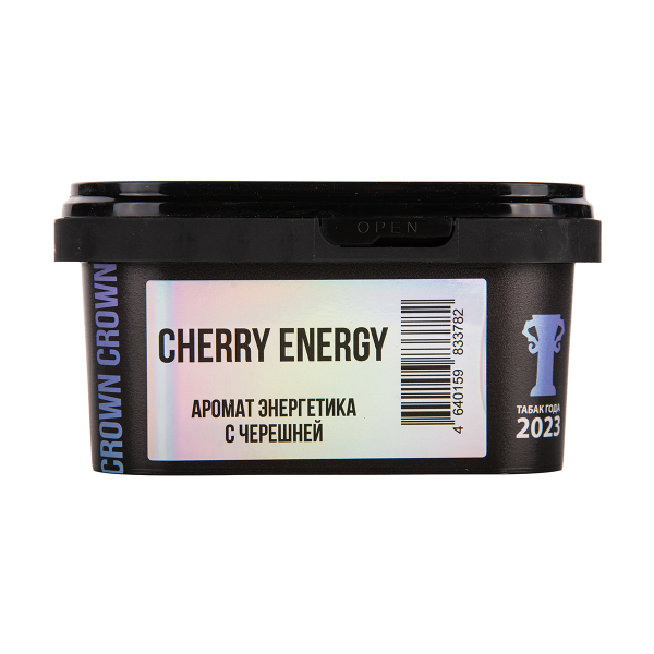 Табак Sapphire Crown Cherry Energy 200 грамм в Ростове-на-Дону