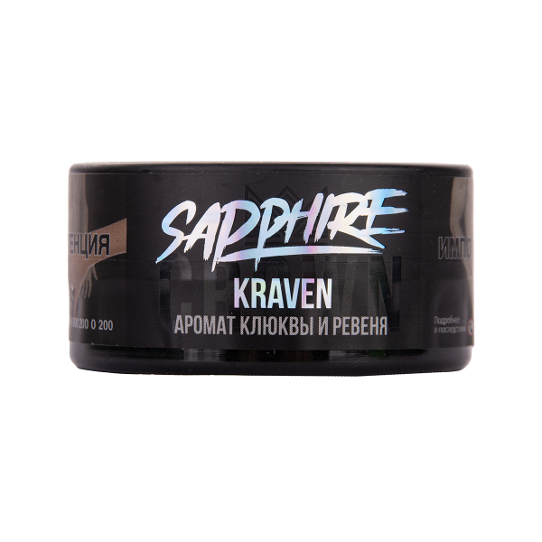 Табак Sapphire Crown Kraven 25 грамм в Ростове-на-Дону