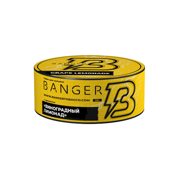 Табак Banger Grape Lemonade 25 грамм в Ростове-на-Дону