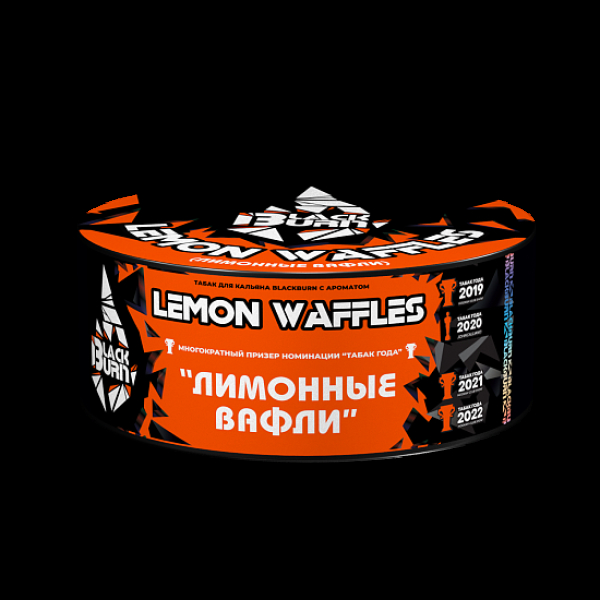 Табак BlackBurn Lemon Waffles 100 грамм в Ростове-на-Дону