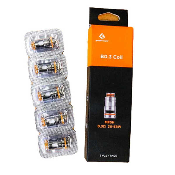 Испаритель Geekvape B0.3 Coil 03 Ohm Для Aegis Boosthero 5 Шт. в Ростове-на-Дону