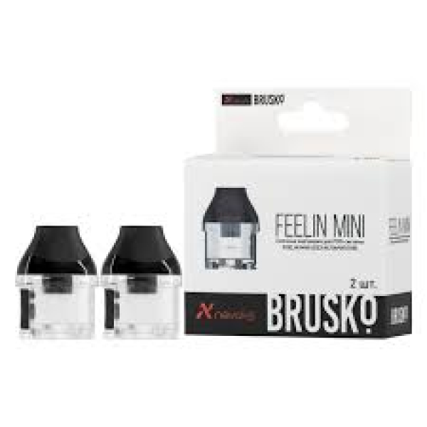 Картридж Brusko Feelin Mini 2 Мл Упак 2 Шт в Ростове-на-Дону