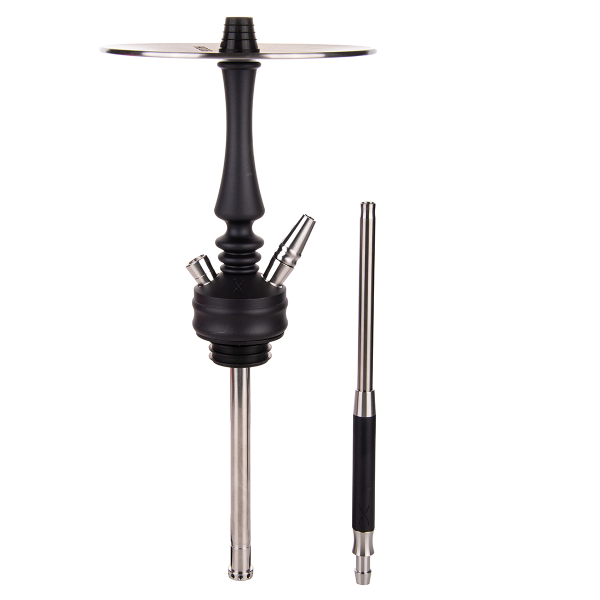 Кальян Hoob Mars Mini Black X Stainless Steel в Ростове-на-Дону