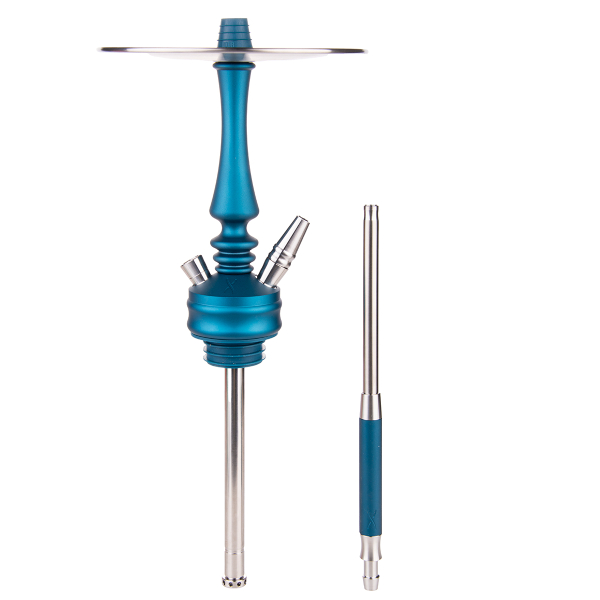 Кальян Hoob Mars Mini Marine Blue X Stainless Steel в Ростове-на-Дону