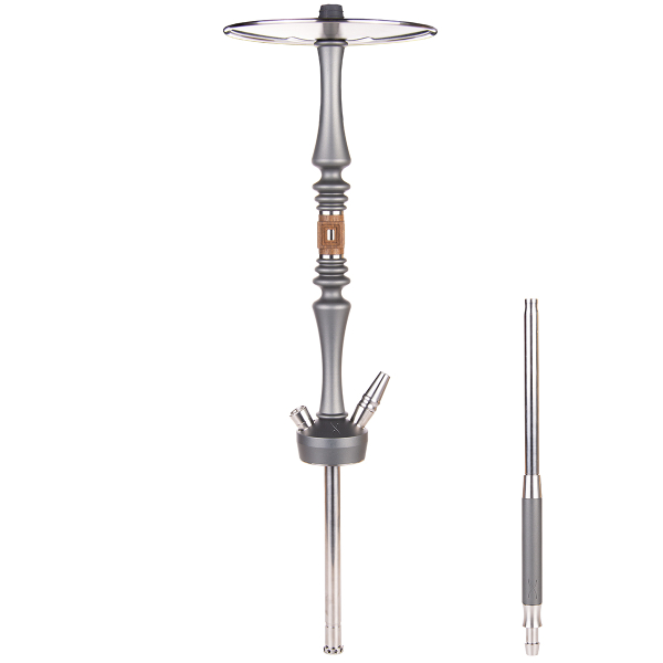 Кальян Hoob Mars Pro Space Grey X Stainless Steel в Ростове-на-Дону