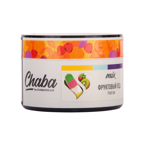 Бестабачная смесь Chaba Mix Fruit Ice Nicotine Free 40 грамм в Ростове-на-Дону