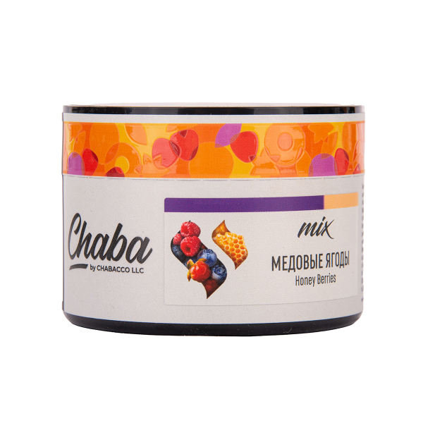 Бестабачная смесь Chaba Mix Honey Berries Nicotine Free 40 грамм в Ростове-на-Дону