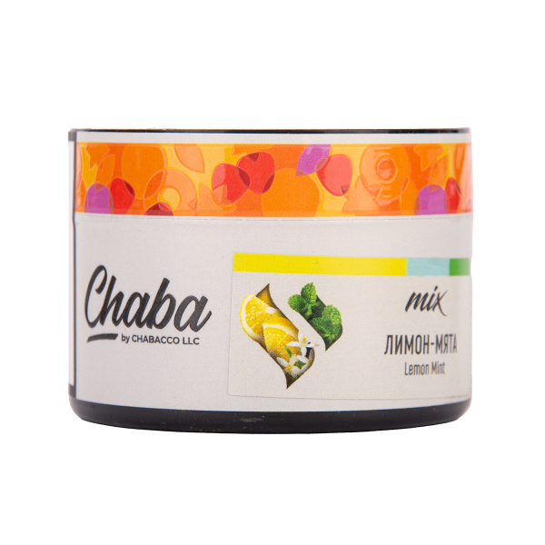 Бестабачная смесь Chaba Mix Lemon Mint Nicotine Free 40 грамм в Ростове-на-Дону