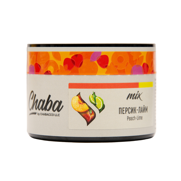 Бестабачная смесь Chaba Mix Peach Lime Nicotine Free 40 грамм в Ростове-на-Дону