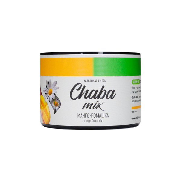 Бестабачная смесь Chaba Манго Ромашка Nicotine Free 40 грамм в Ростове-на-Дону