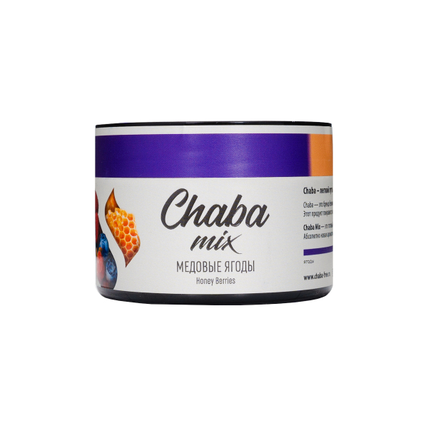 Бестабачная смесь Chaba Медовые Ягоды Nicotine Free 40 грамм в Ростове-на-Дону