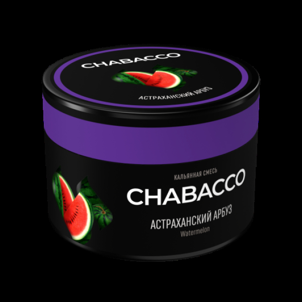 Бестабачная смесь Chabacco Medium Watermelon Astrakhan 40 грамм в Ростове-на-Дону